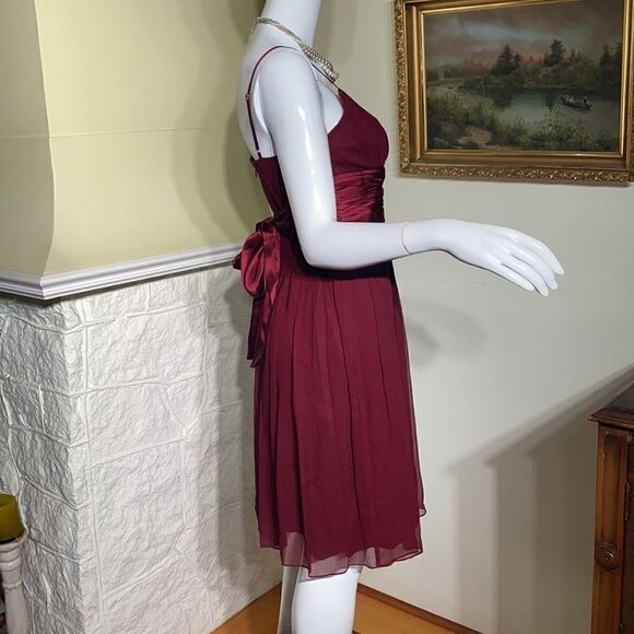 NWT Maggy London 100% Silk Cocktail Party Dress - Picture 5 of 15
